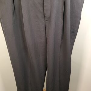 Lacoste Men's Black Chinos